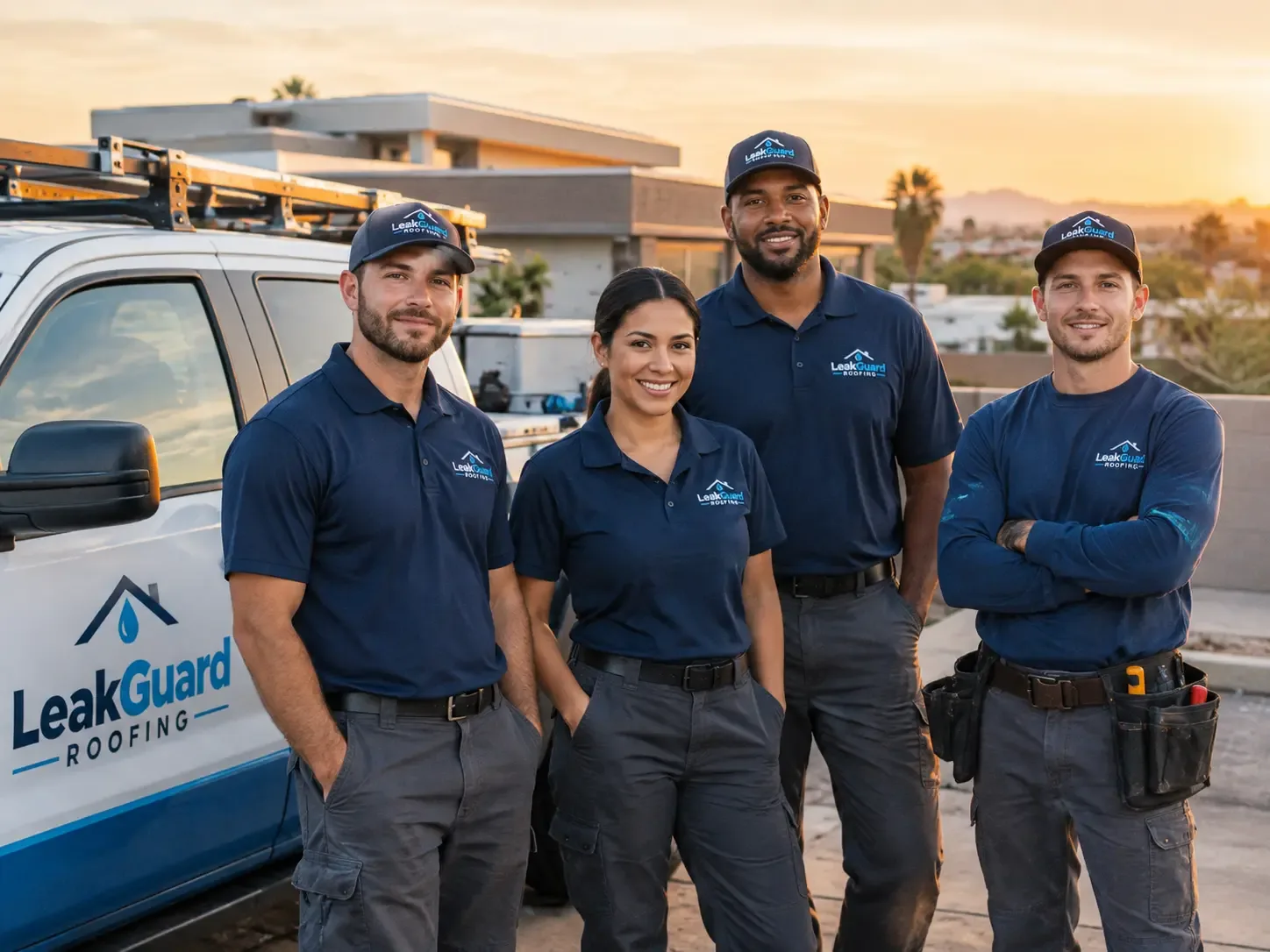 Flat Roof Leak Repair company in Manvel, TX